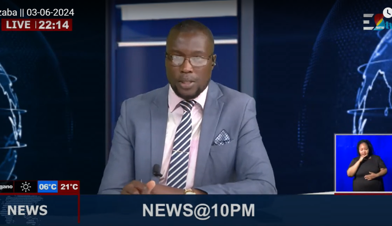 Training Workshops aired on Eswatini TV news