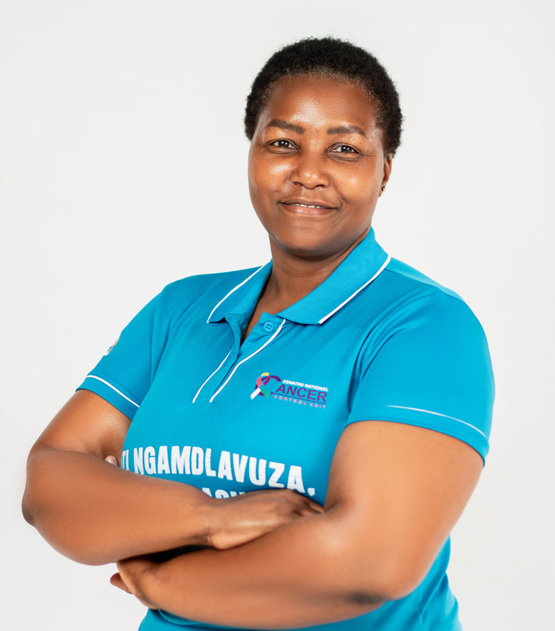 Busi Gama - NCCP Manzini regional coordinator
