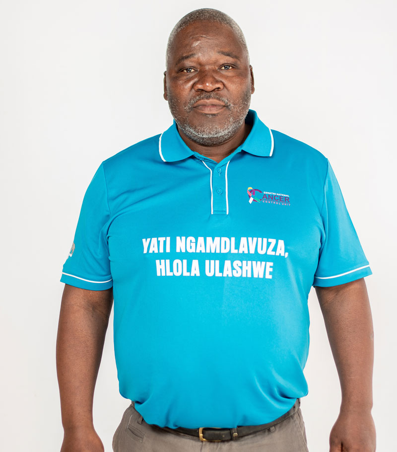 Themba Dlamini - NCCP Shiselweni regional coordinator