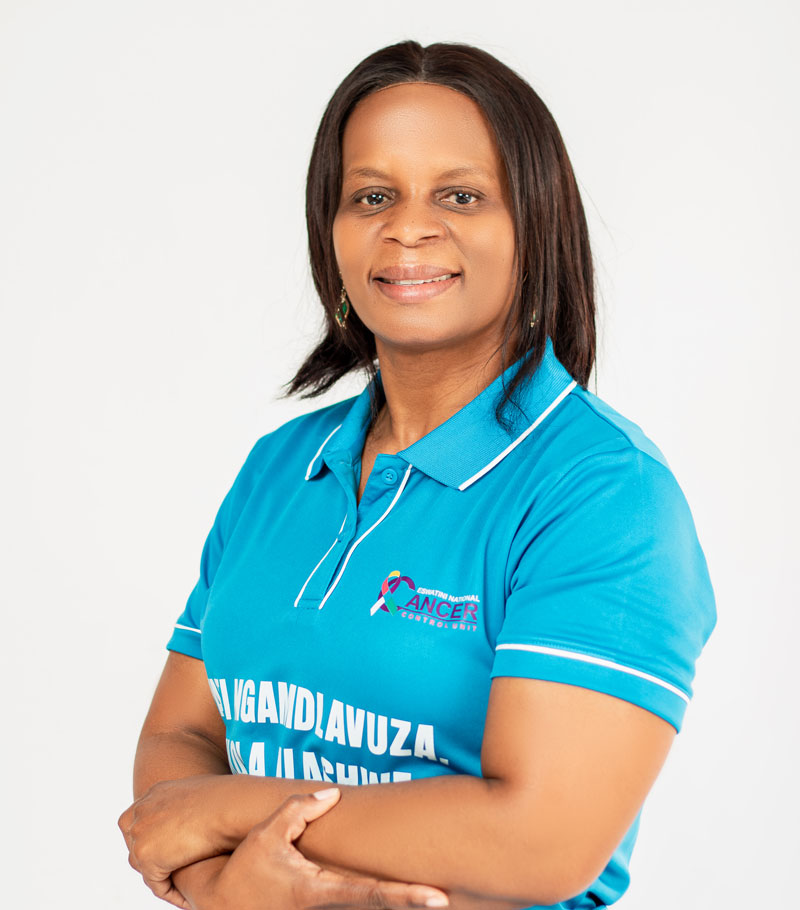Zamokuhle Lukhele - NCCP National Childhood cancer coordinator