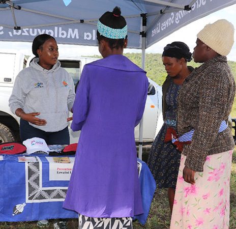 Patient Support Services by The Eswatini National Cancer Control Unit