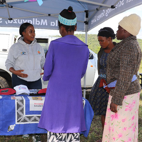 Patient Support Services by The Eswatini National Cancer Control Unit